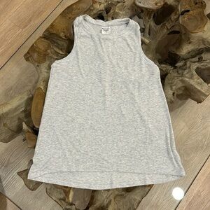 Athleta Heather gray tank top